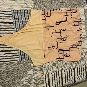 PLT body suit size M